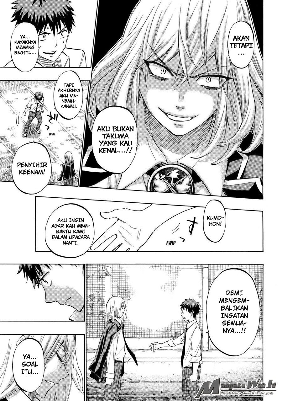 Yamada-kun to 7-nin no Majo Chapter 221