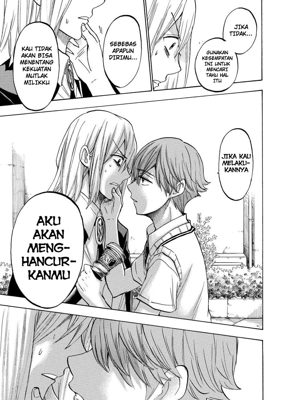 Yamada-kun to 7-nin no Majo Chapter 222