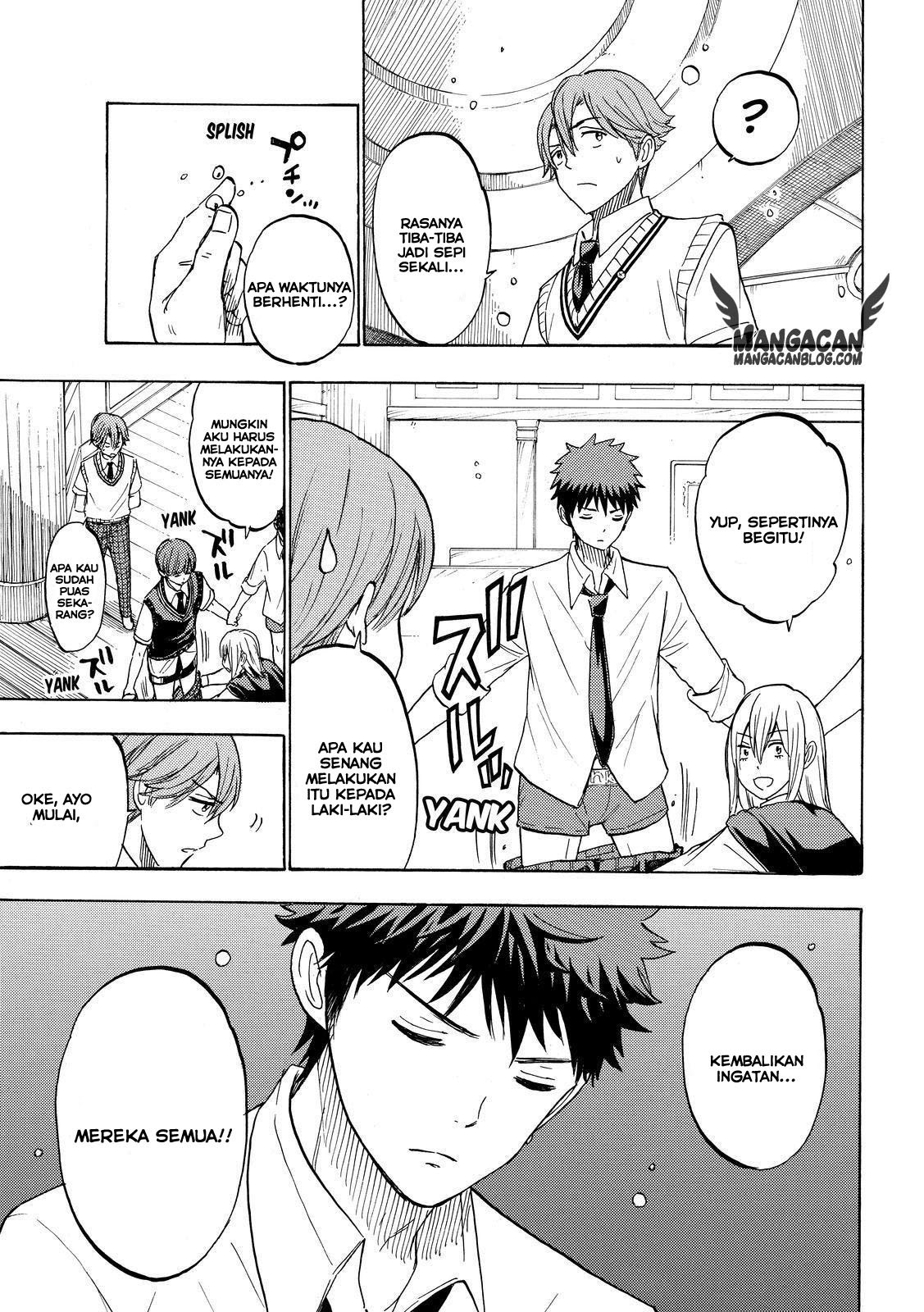 Yamada-kun to 7-nin no Majo Chapter 224