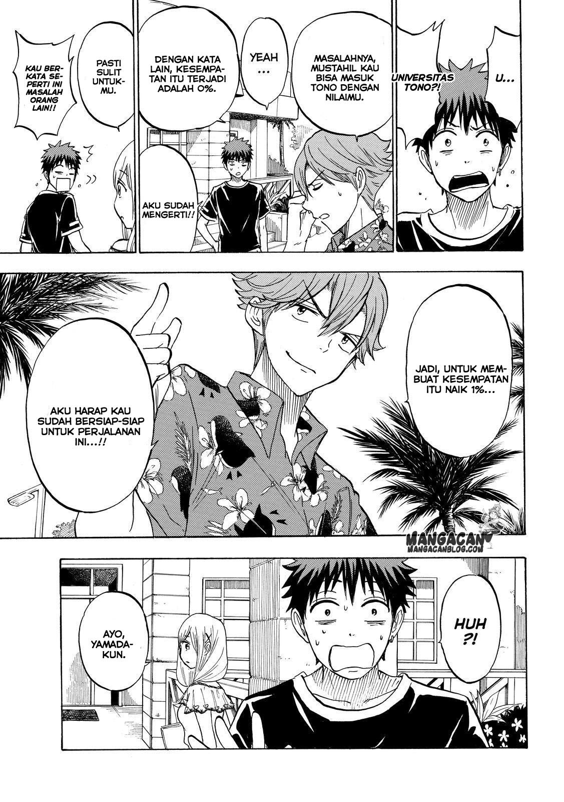 Yamada-kun to 7-nin no Majo Chapter 227