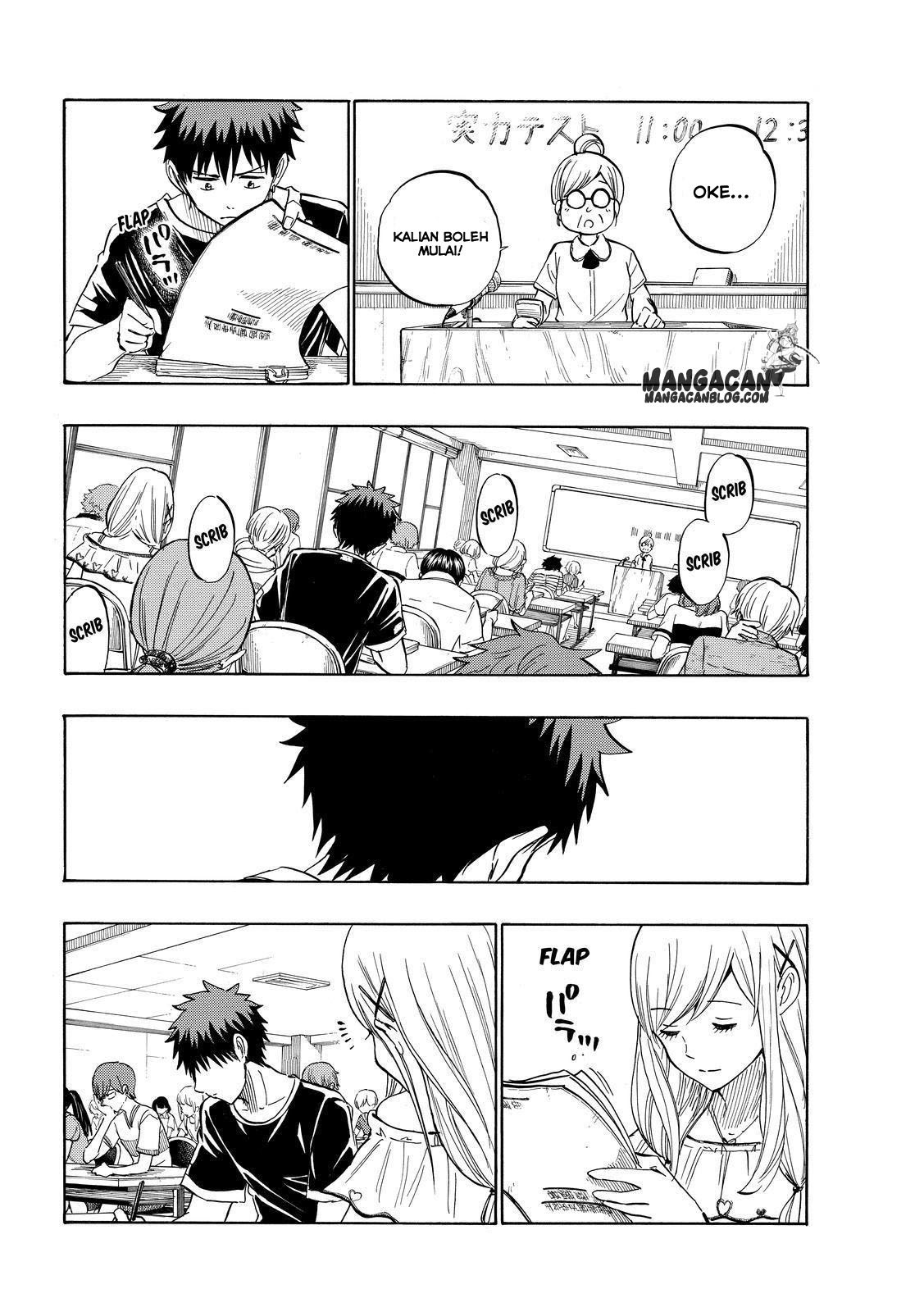 Yamada-kun to 7-nin no Majo Chapter 227