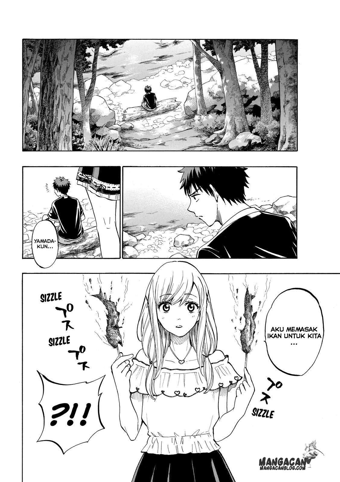 Yamada-kun to 7-nin no Majo Chapter 227