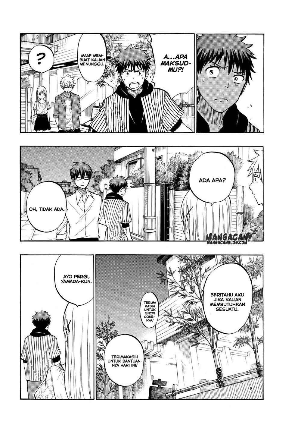 Yamada-kun to 7-nin no Majo Chapter 229