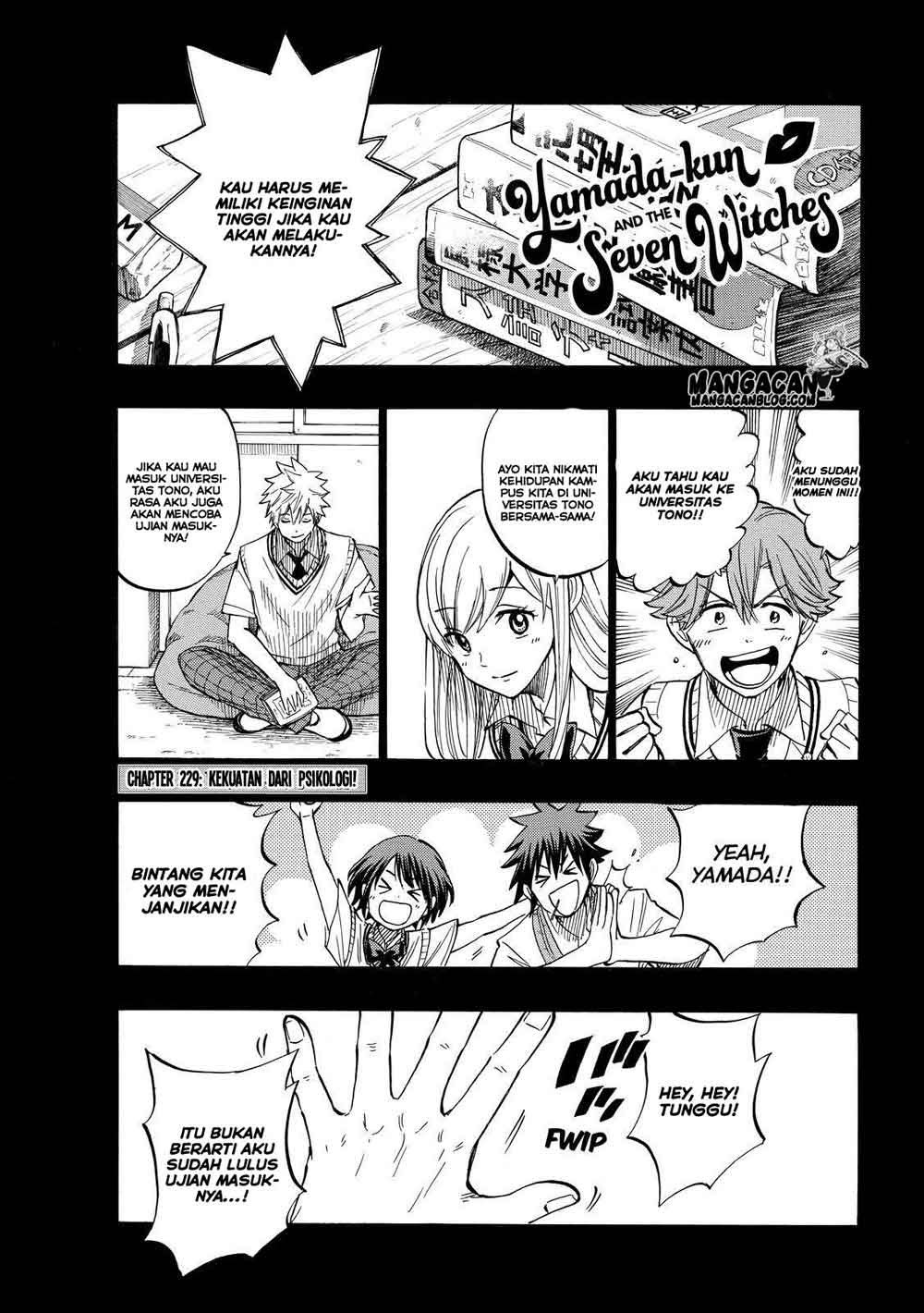 Yamada-kun to 7-nin no Majo Chapter 229