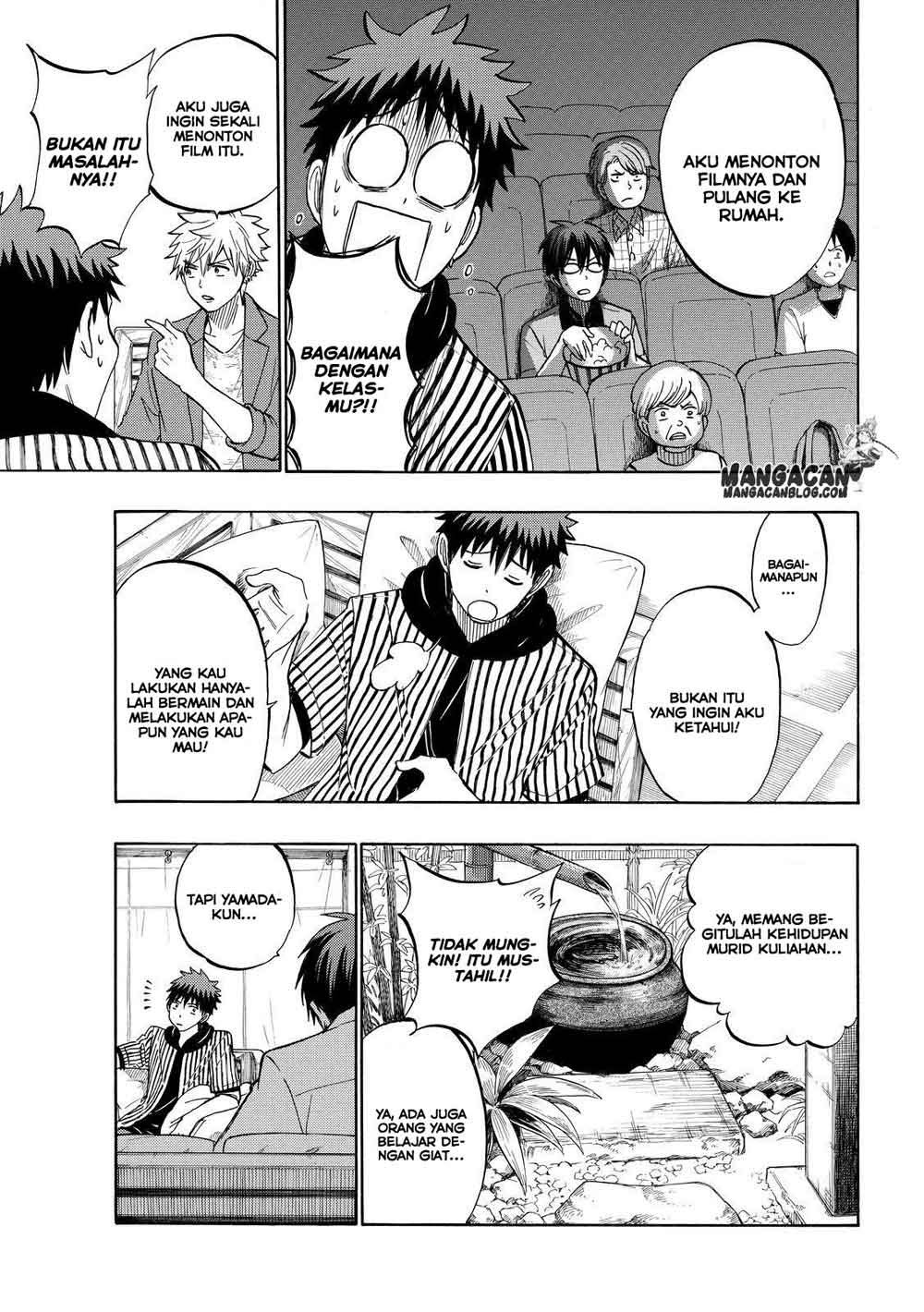 Yamada-kun to 7-nin no Majo Chapter 229