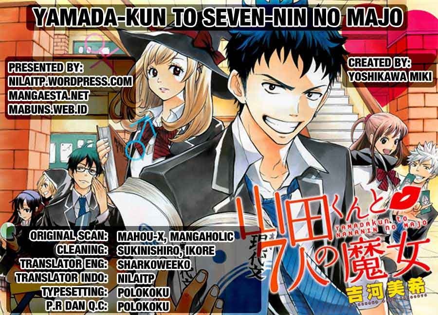Yamada-kun to 7-nin no Majo Chapter 23
