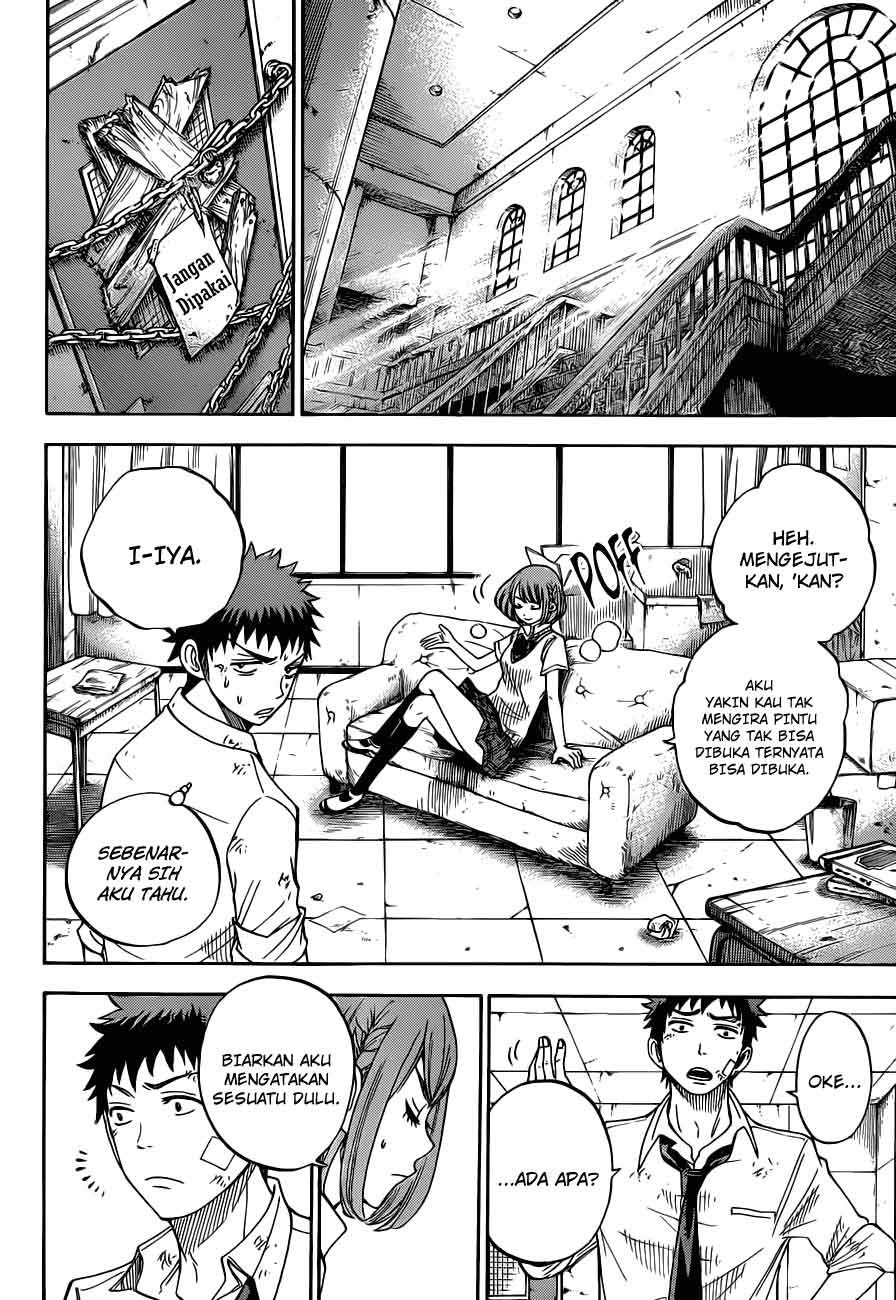 Yamada-kun to 7-nin no Majo Chapter 23