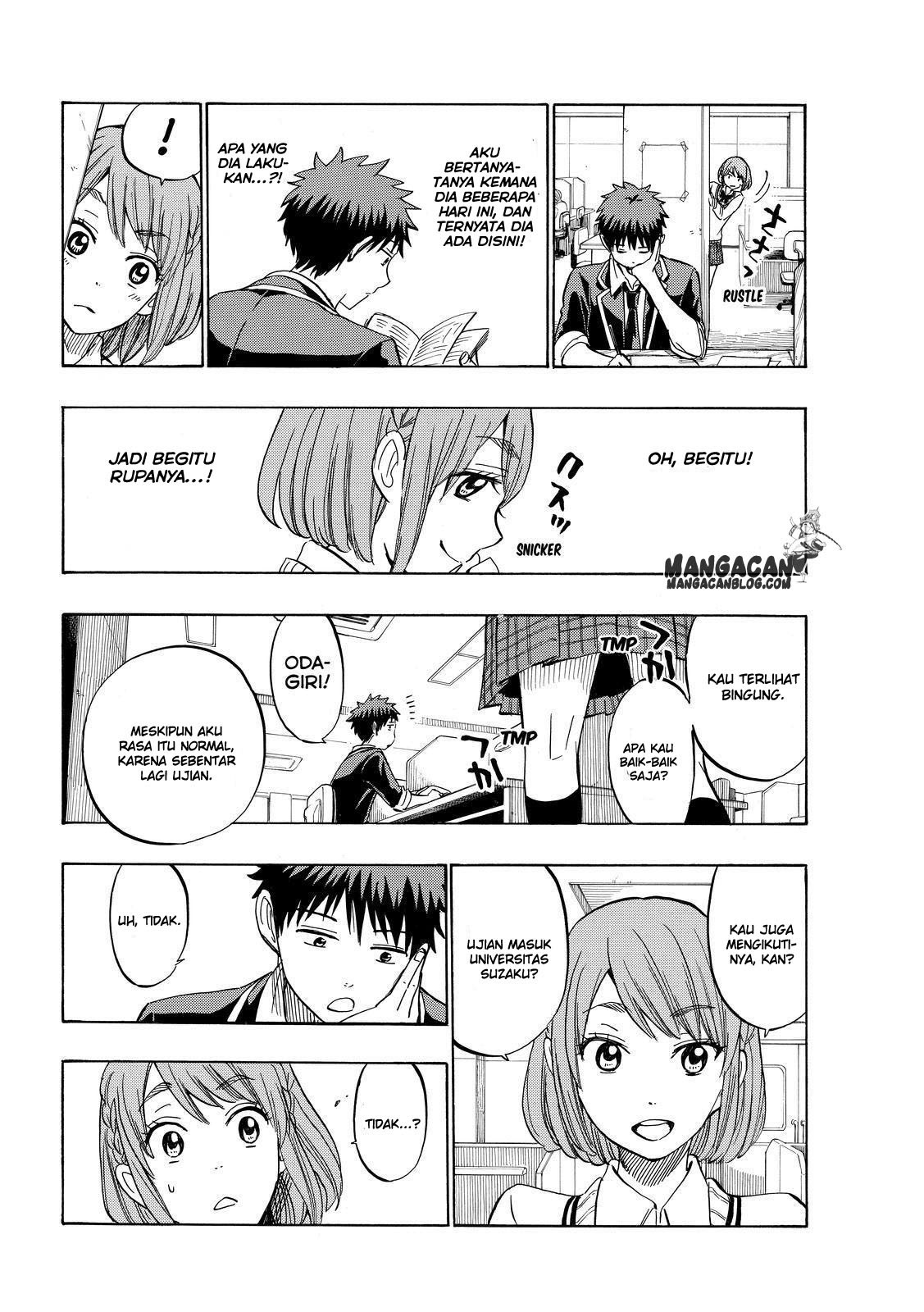 Yamada-kun to 7-nin no Majo Chapter 233