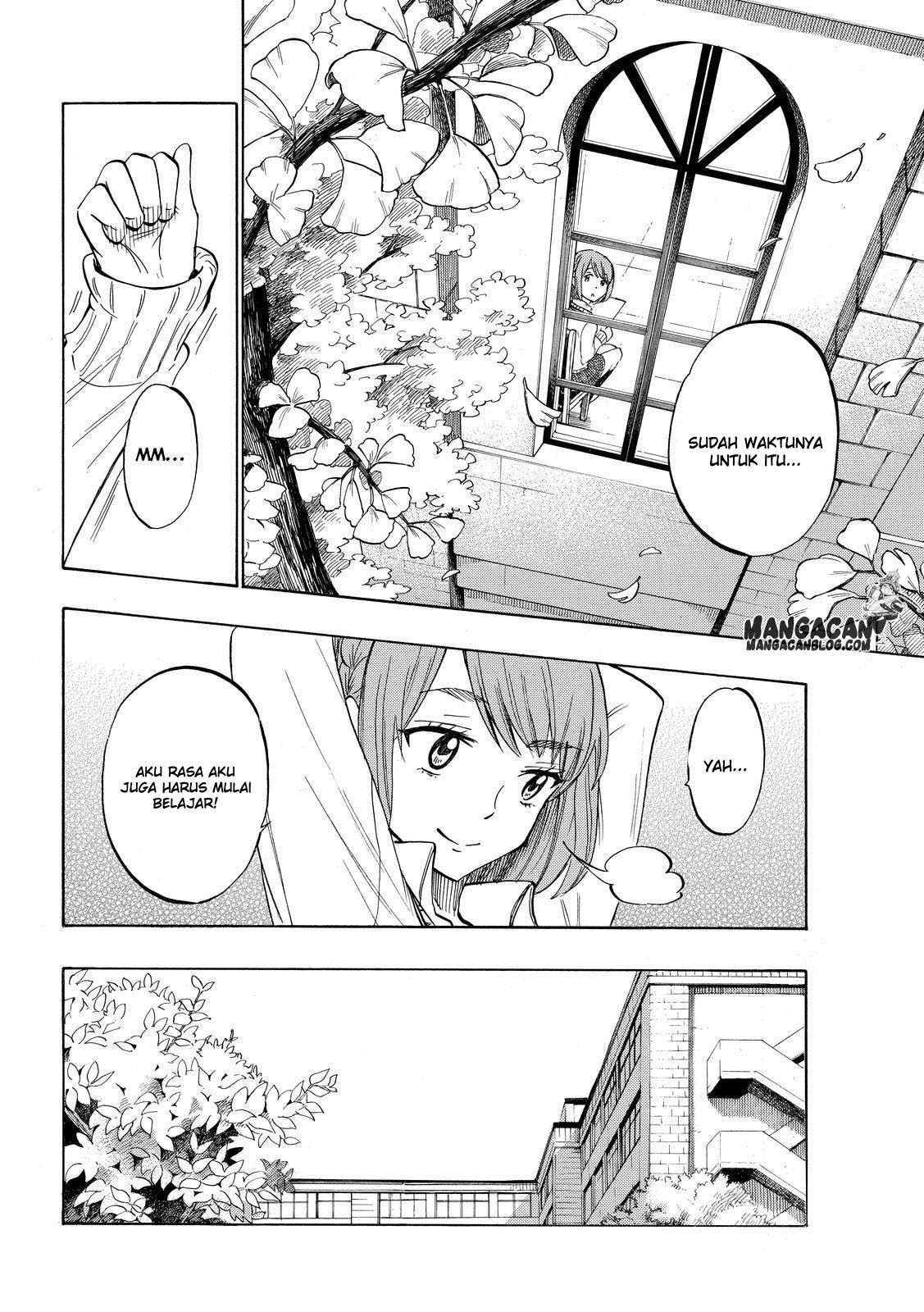 Yamada-kun to 7-nin no Majo Chapter 233