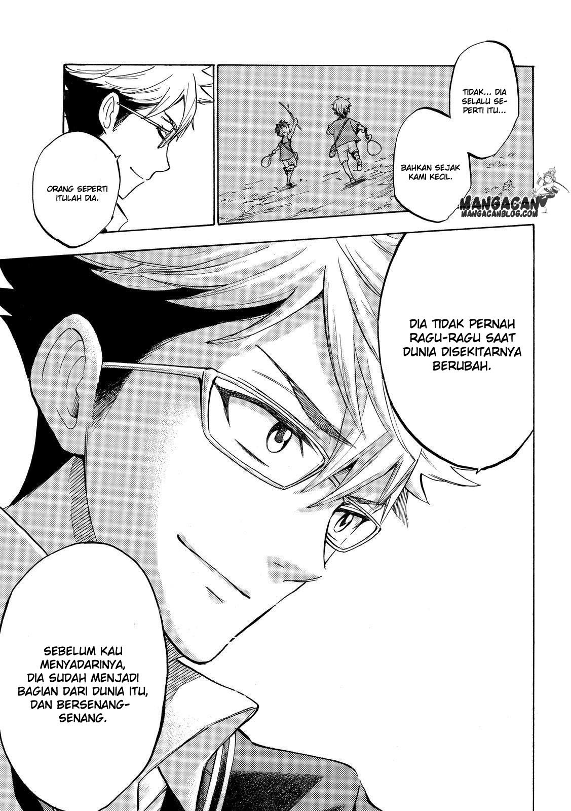 Yamada-kun to 7-nin no Majo Chapter 233