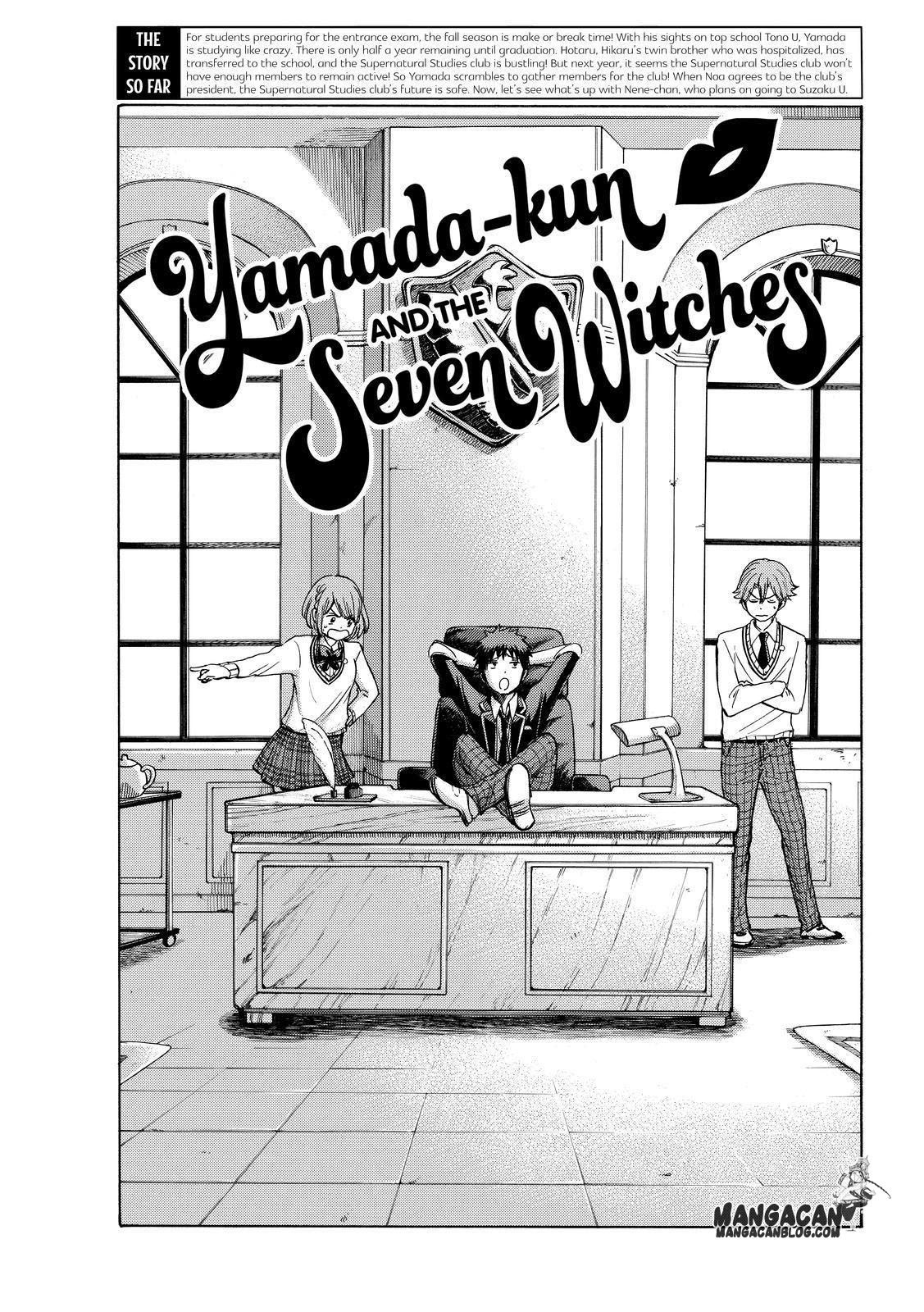 Yamada-kun to 7-nin no Majo Chapter 233