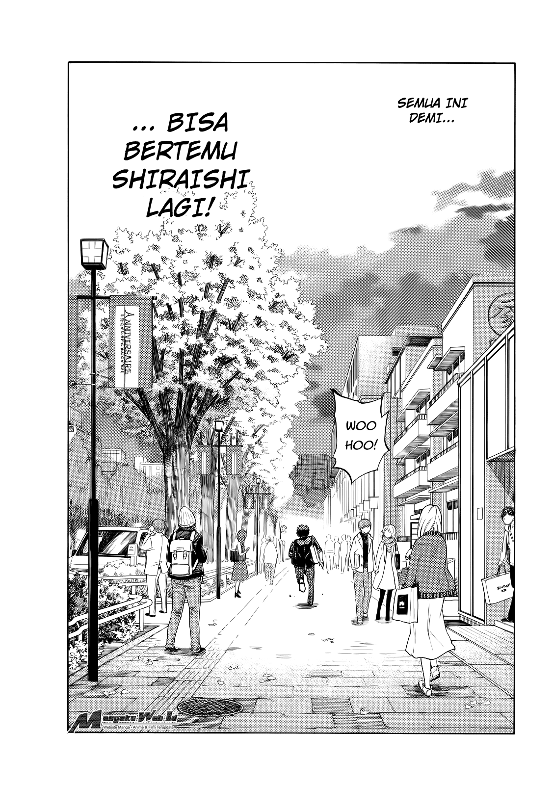 Yamada-kun to 7-nin no Majo Chapter 238