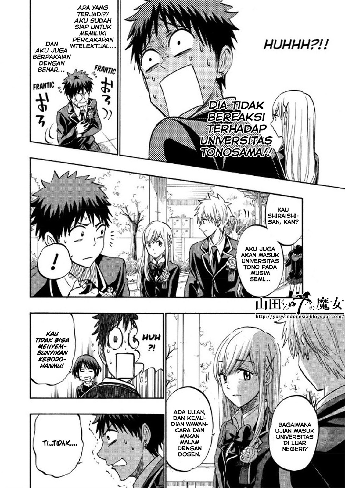 Yamada-kun to 7-nin no Majo Chapter 241