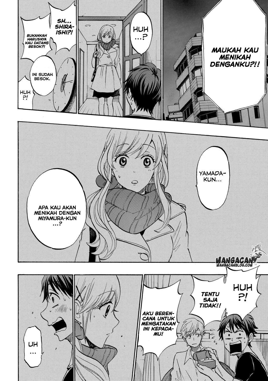 Yamada-kun to 7-nin no Majo Chapter 243