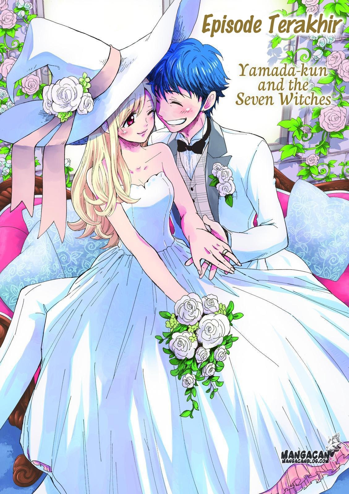 Yamada-kun to 7-nin no Majo Chapter 243