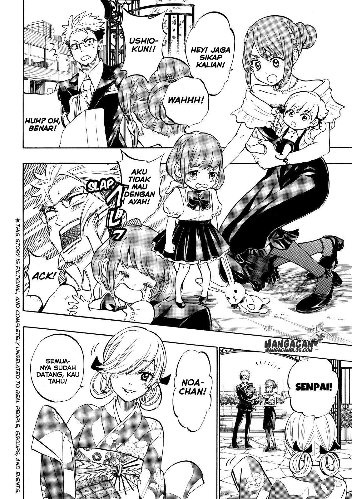 Yamada-kun to 7-nin no Majo Chapter 243