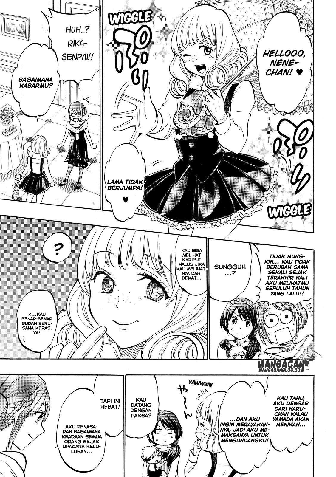 Yamada-kun to 7-nin no Majo Chapter 243