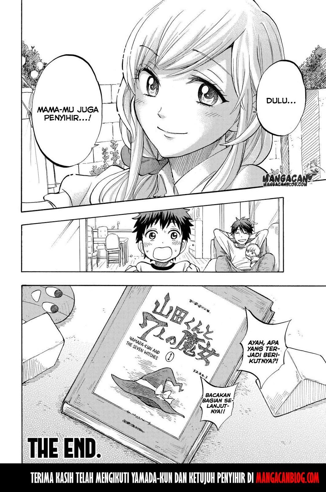 Yamada-kun to 7-nin no Majo Chapter 243