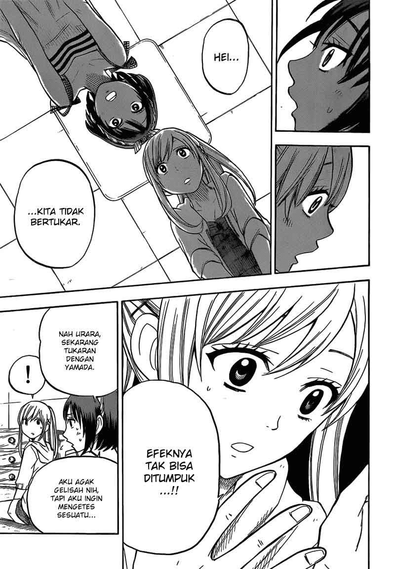 Yamada-kun to 7-nin no Majo Chapter 25