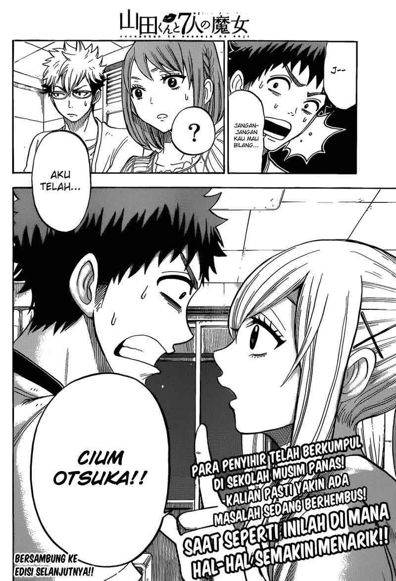 Yamada-kun to 7-nin no Majo Chapter 27