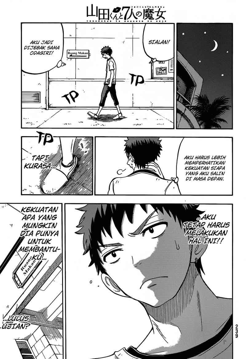 Yamada-kun to 7-nin no Majo Chapter 28