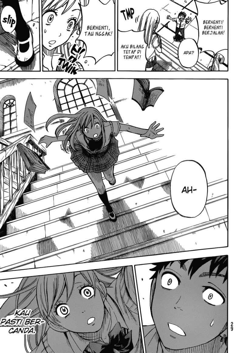 Yamada-kun to 7-nin no Majo Chapter 35