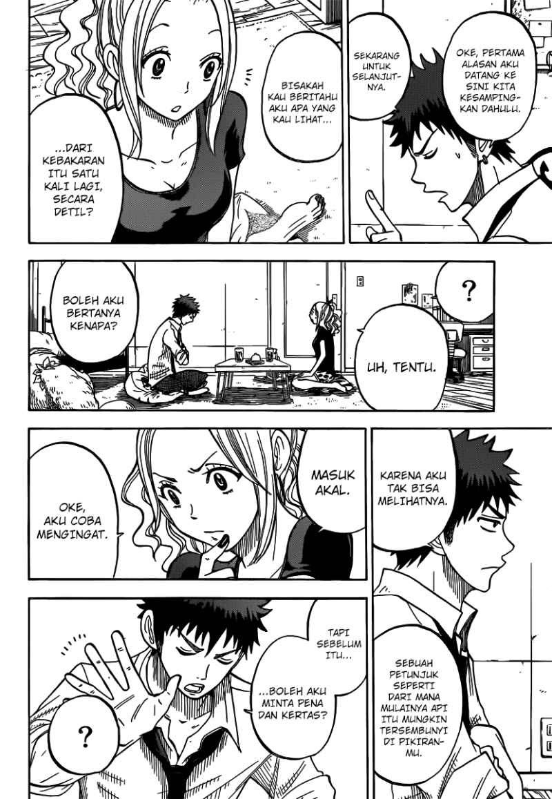 Yamada-kun to 7-nin no Majo Chapter 36