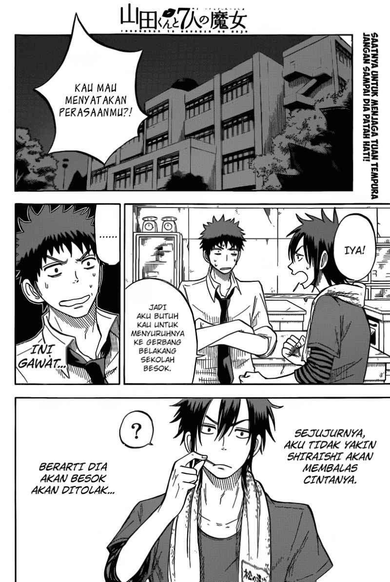 Yamada-kun to 7-nin no Majo Chapter 38