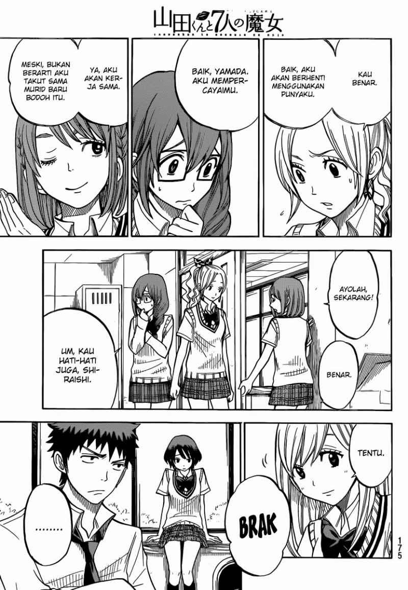 Yamada-kun to 7-nin no Majo Chapter 45