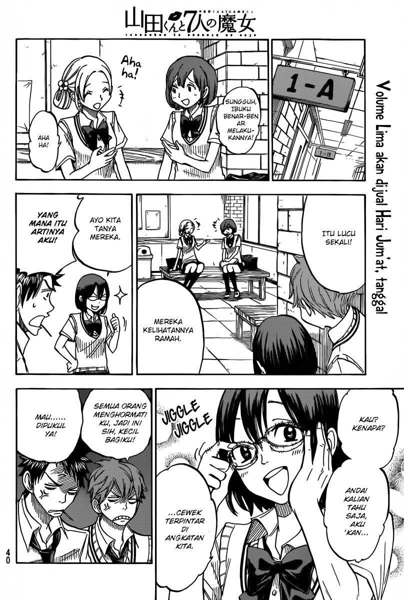 Yamada-kun to 7-nin no Majo Chapter 47