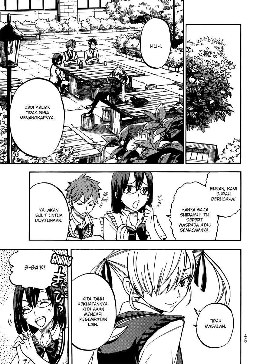 Yamada-kun to 7-nin no Majo Chapter 47