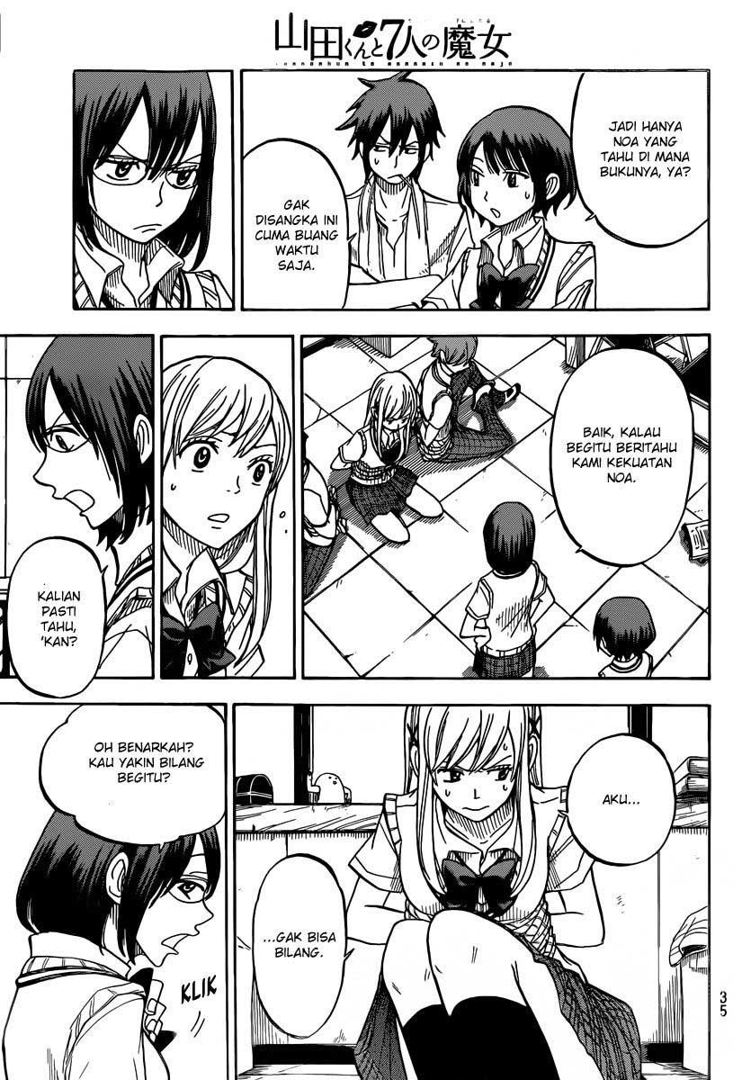 Yamada-kun to 7-nin no Majo Chapter 47