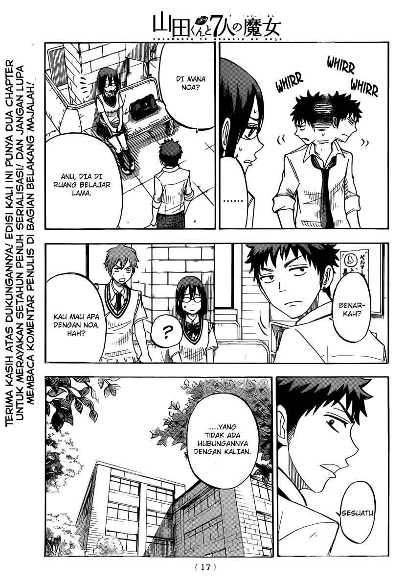 Yamada-kun to 7-nin no Majo Chapter 49