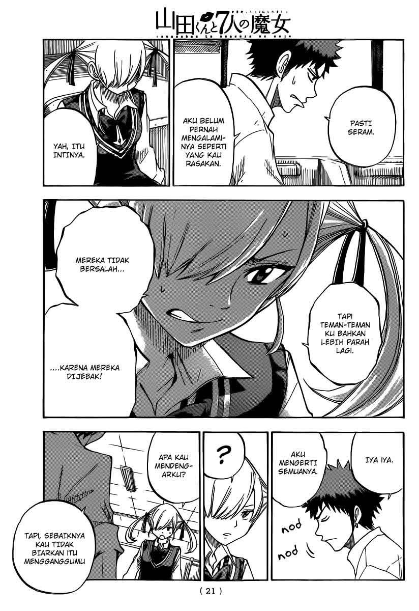 Yamada-kun to 7-nin no Majo Chapter 49