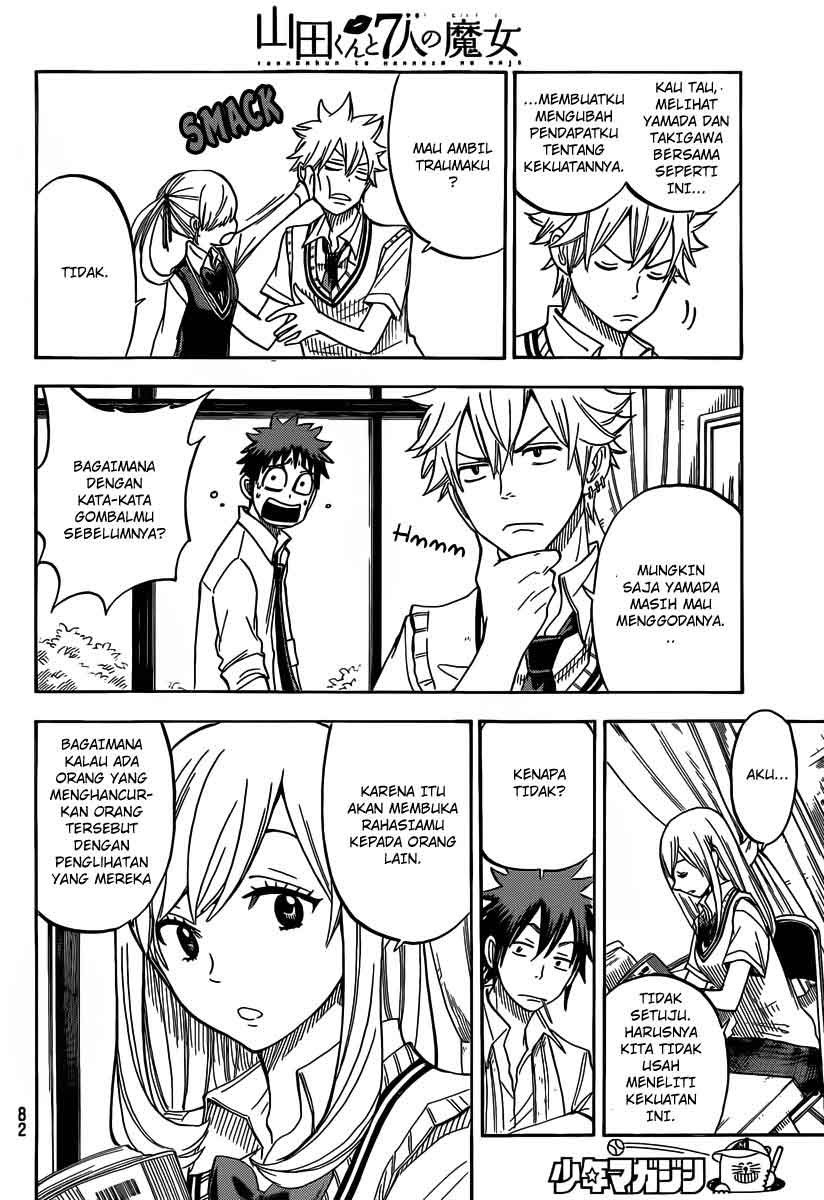 Yamada-kun to 7-nin no Majo Chapter 50