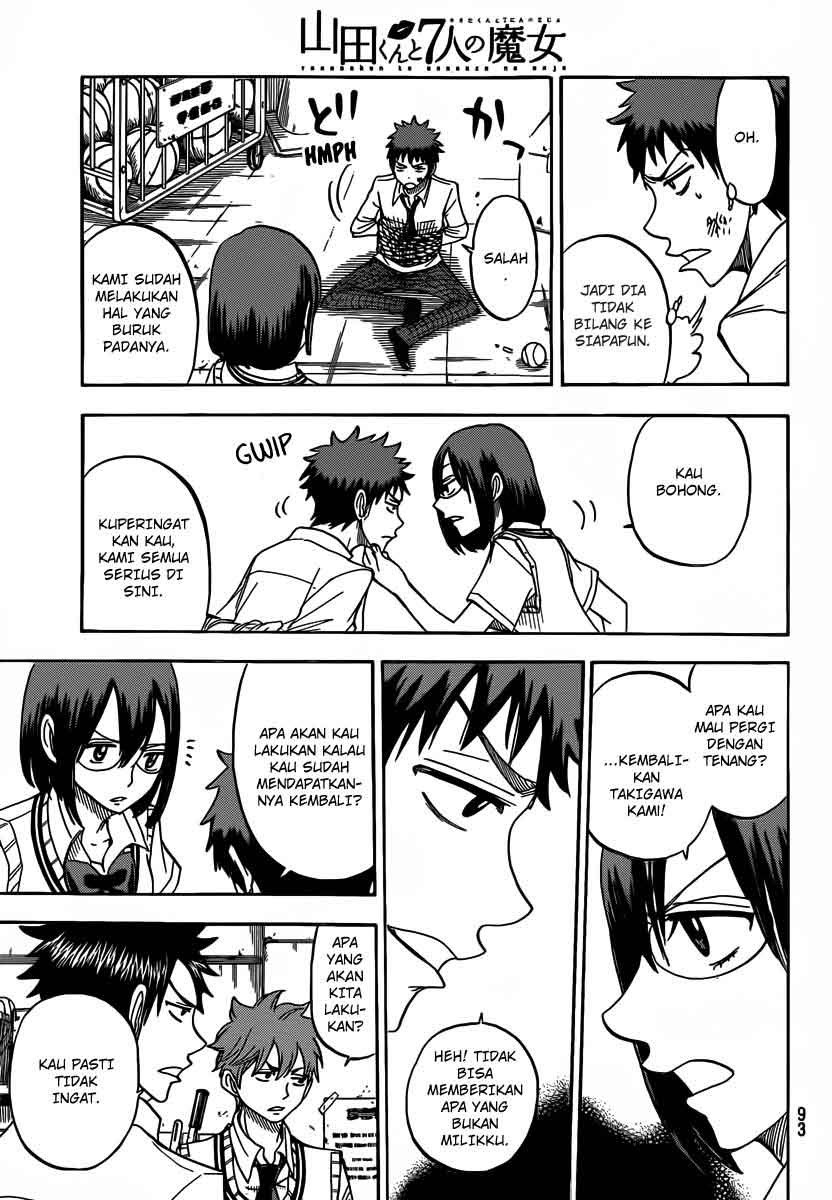 Yamada-kun to 7-nin no Majo Chapter 50