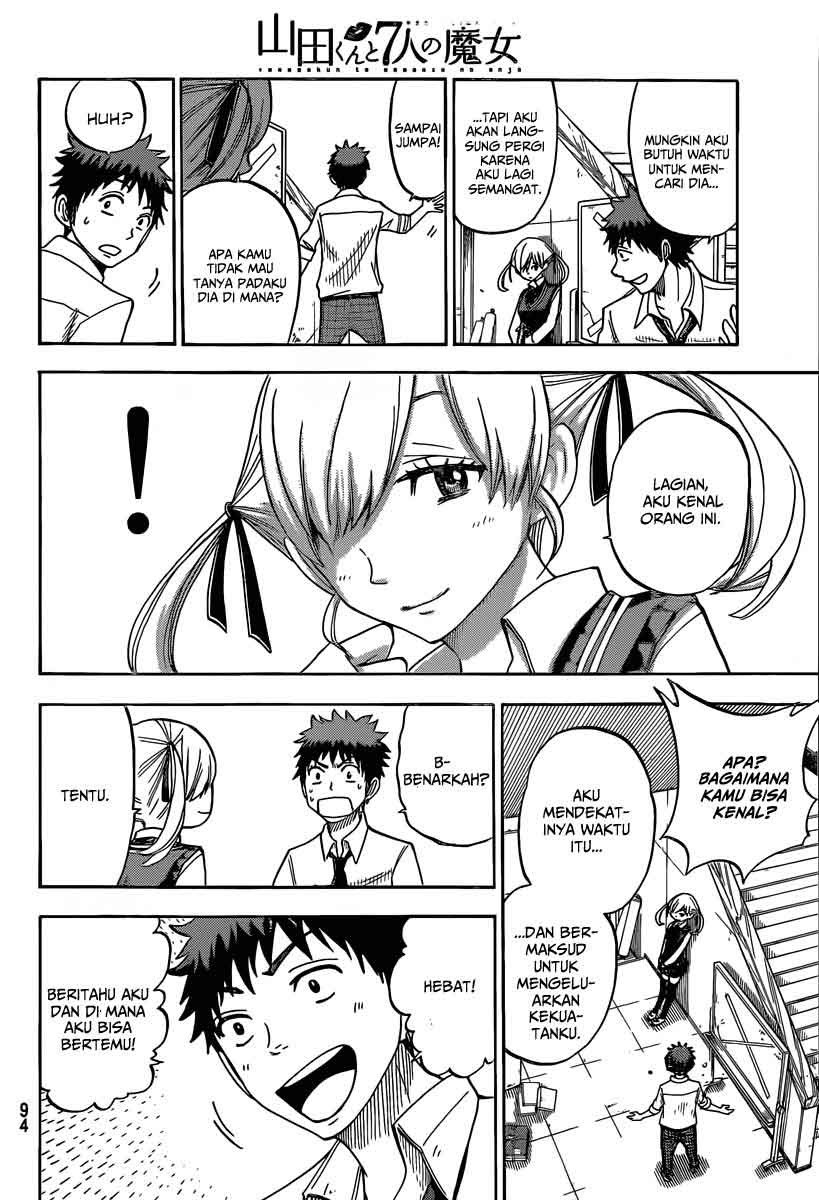 Yamada-kun to 7-nin no Majo Chapter 53