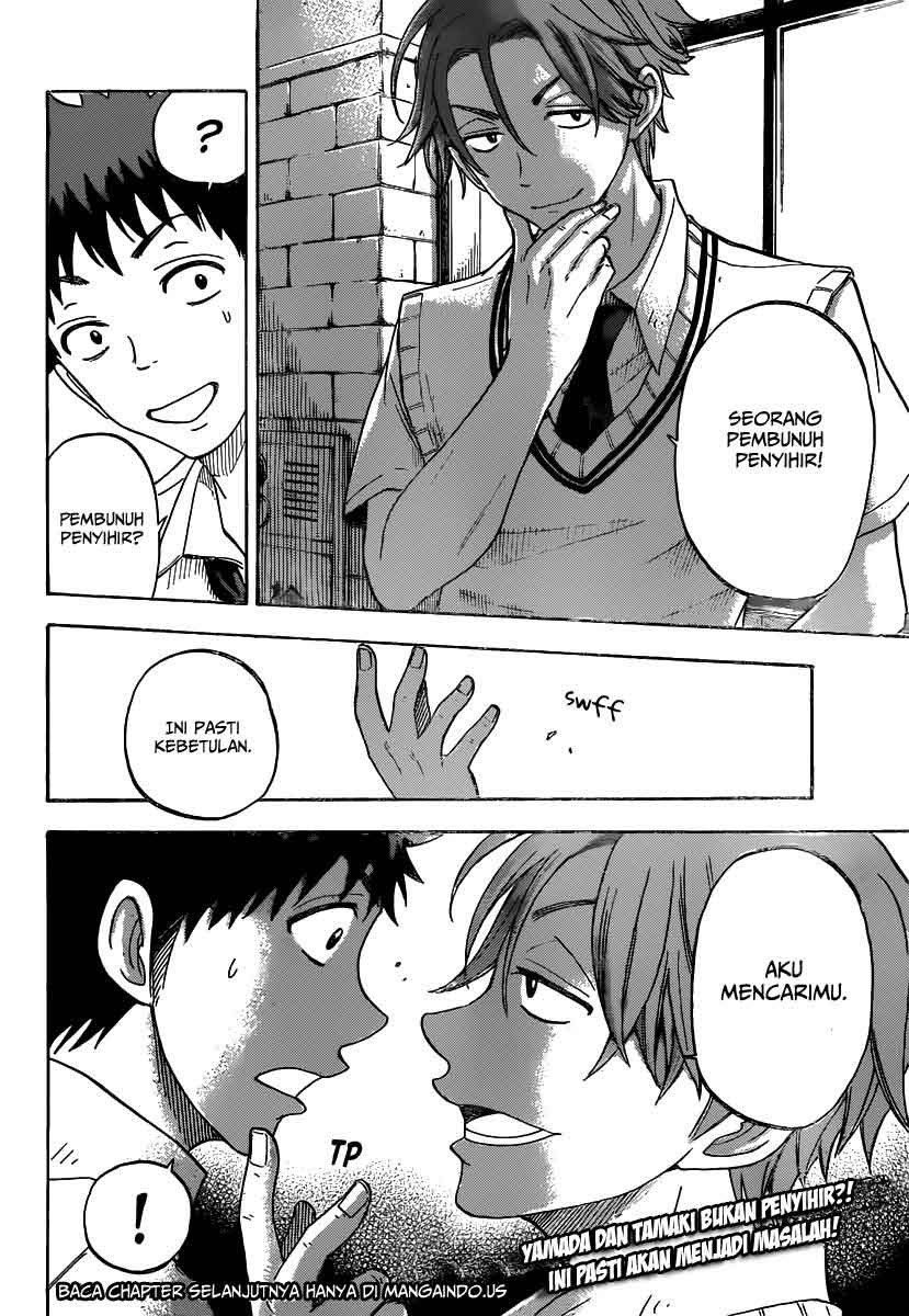 Yamada-kun to 7-nin no Majo Chapter 53