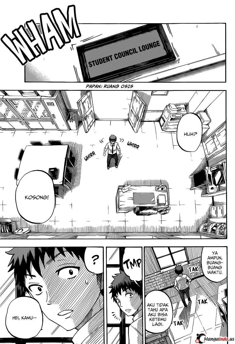 Yamada-kun to 7-nin no Majo Chapter 54