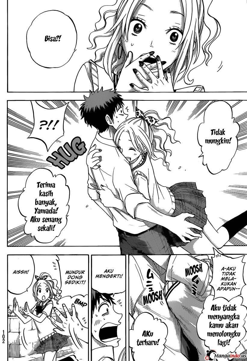 Yamada-kun to 7-nin no Majo Chapter 54