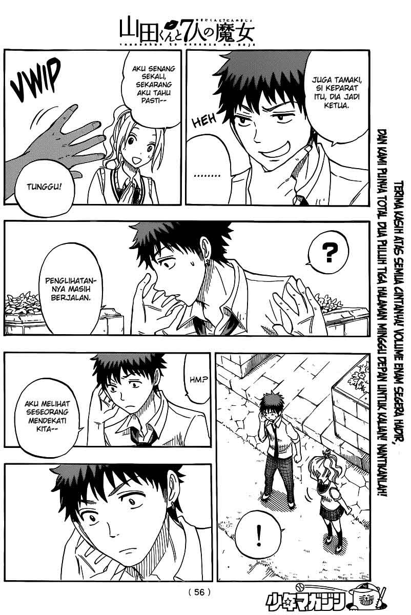 Yamada-kun to 7-nin no Majo Chapter 56