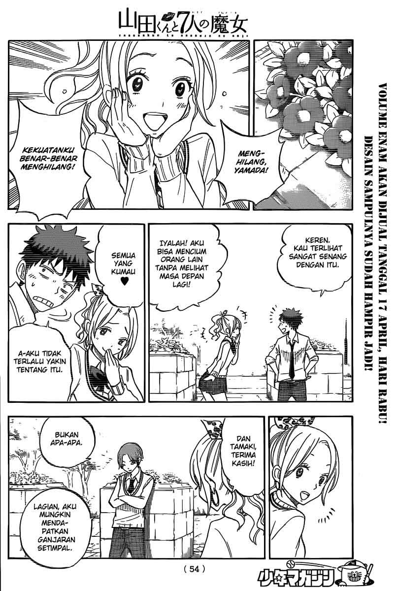 Yamada-kun to 7-nin no Majo Chapter 56