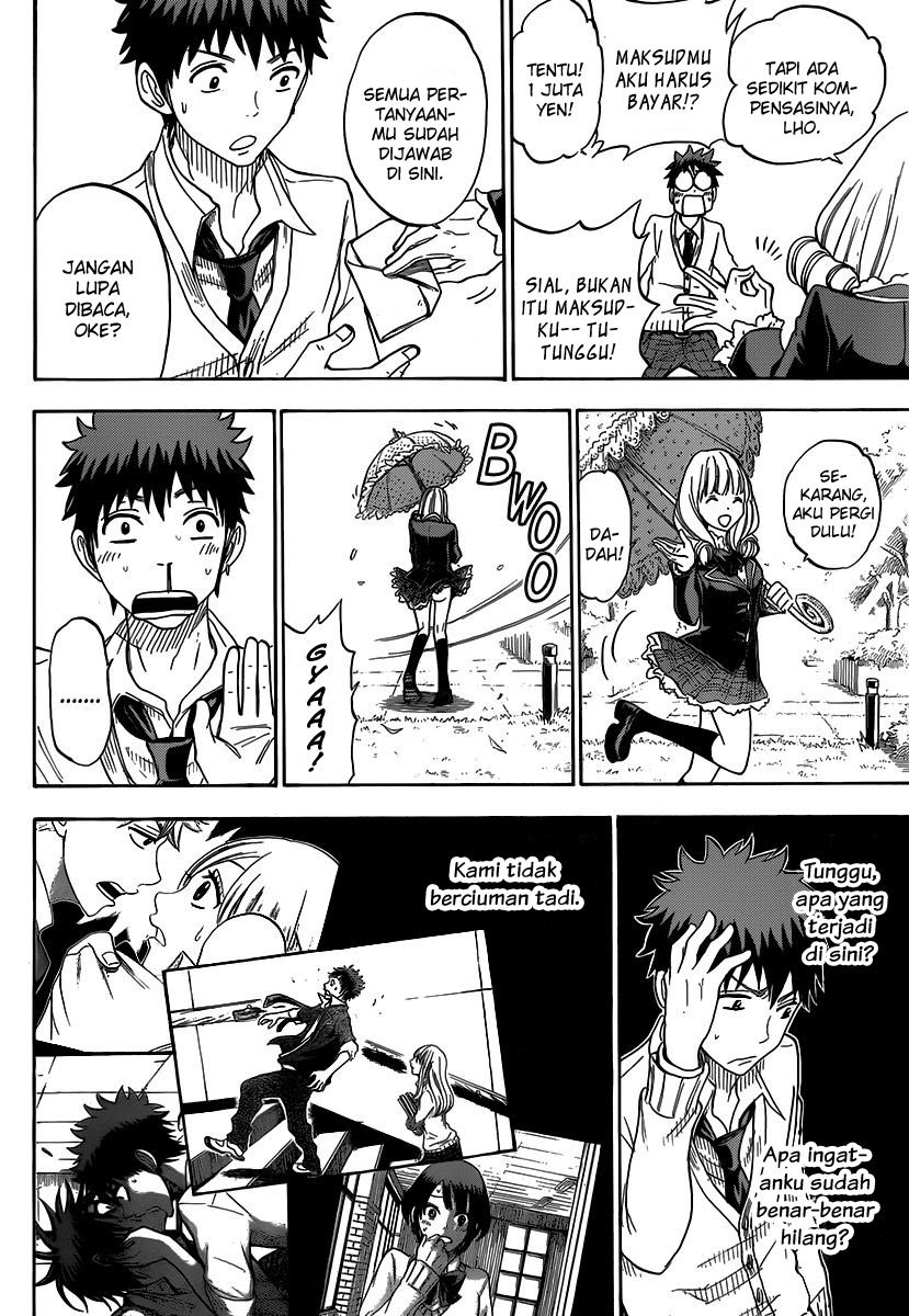 Yamada-kun to 7-nin no Majo Chapter 66