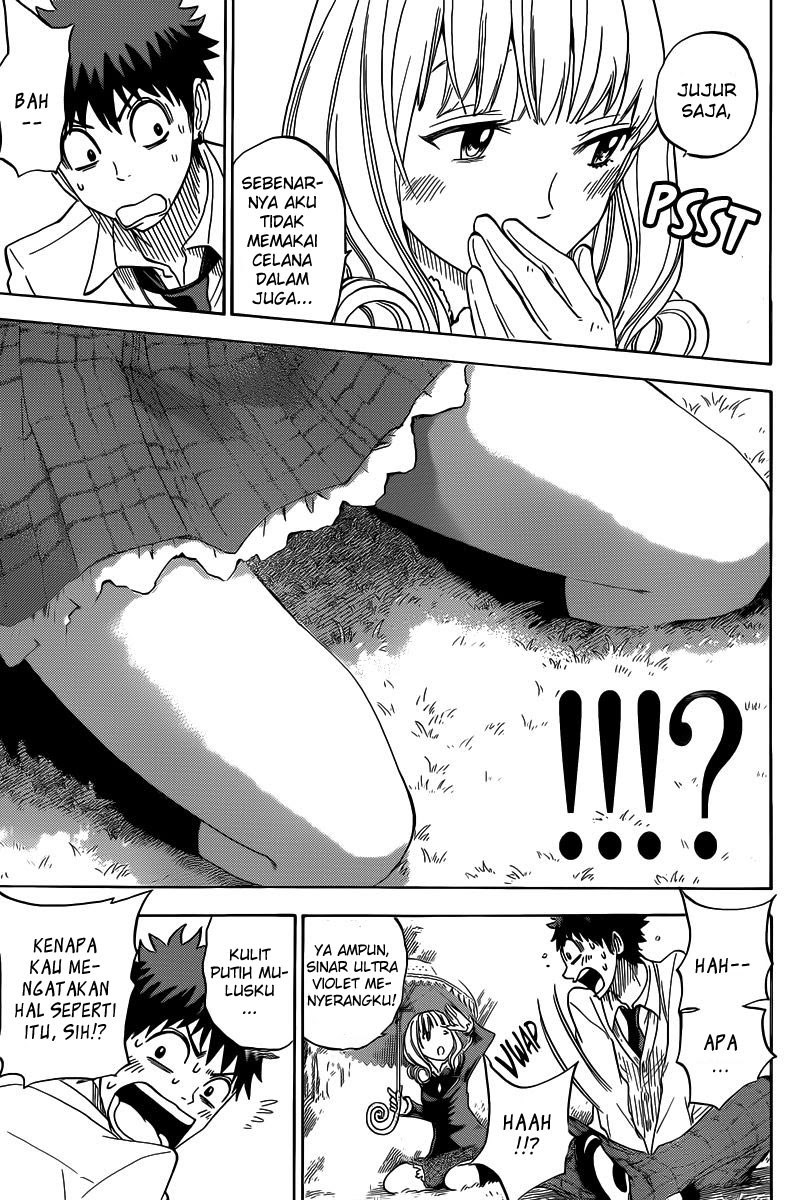 Yamada-kun to 7-nin no Majo Chapter 66