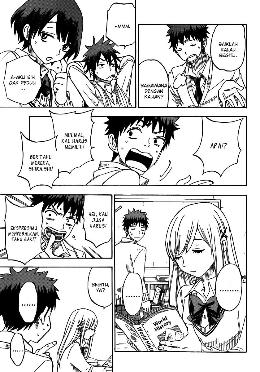 Yamada-kun to 7-nin no Majo Chapter 67