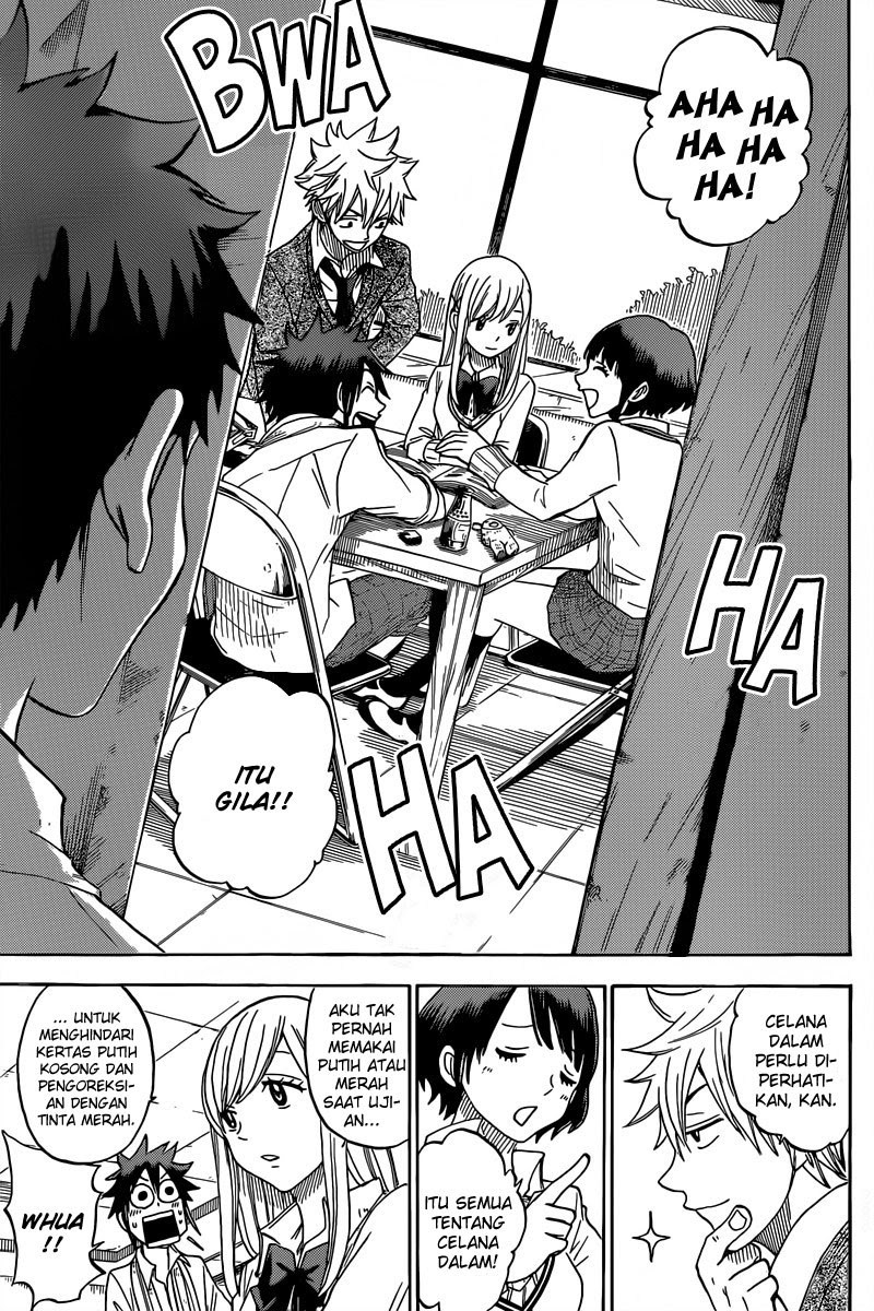 Yamada-kun to 7-nin no Majo Chapter 67