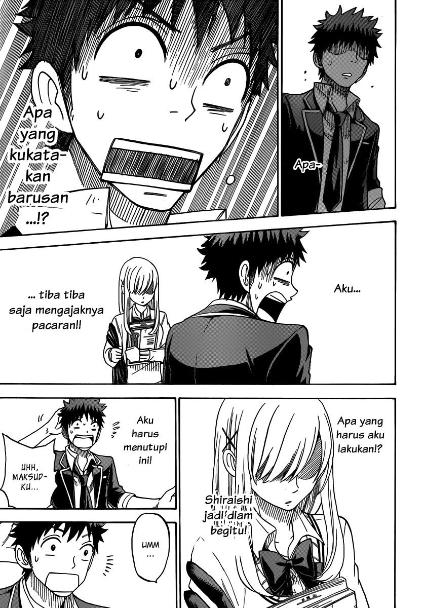 Yamada-kun to 7-nin no Majo Chapter 70