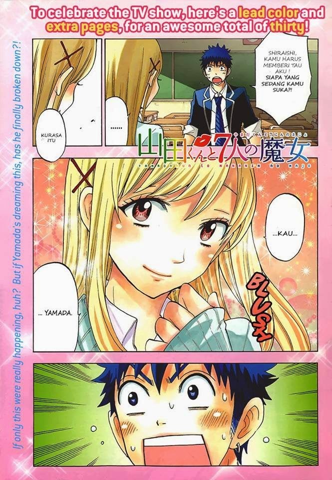 Yamada-kun to 7-nin no Majo Chapter 72