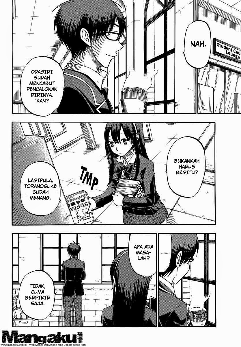 Yamada-kun to 7-nin no Majo Chapter 75