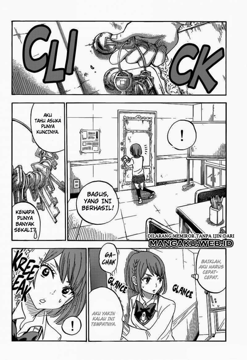 Yamada-kun to 7-nin no Majo Chapter 76